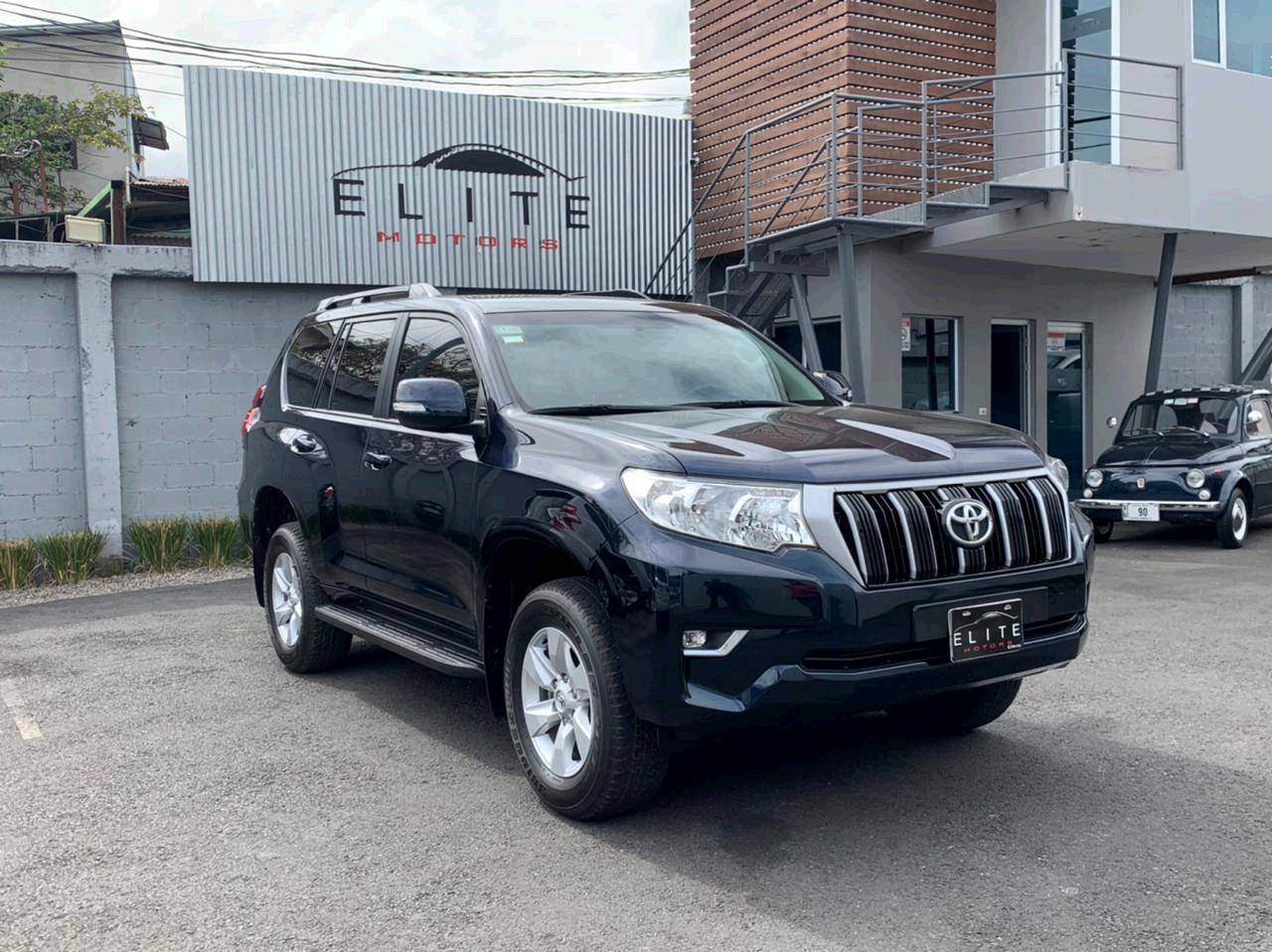 Toyota Land Cruiser Prado Autom Tica Auto Moto