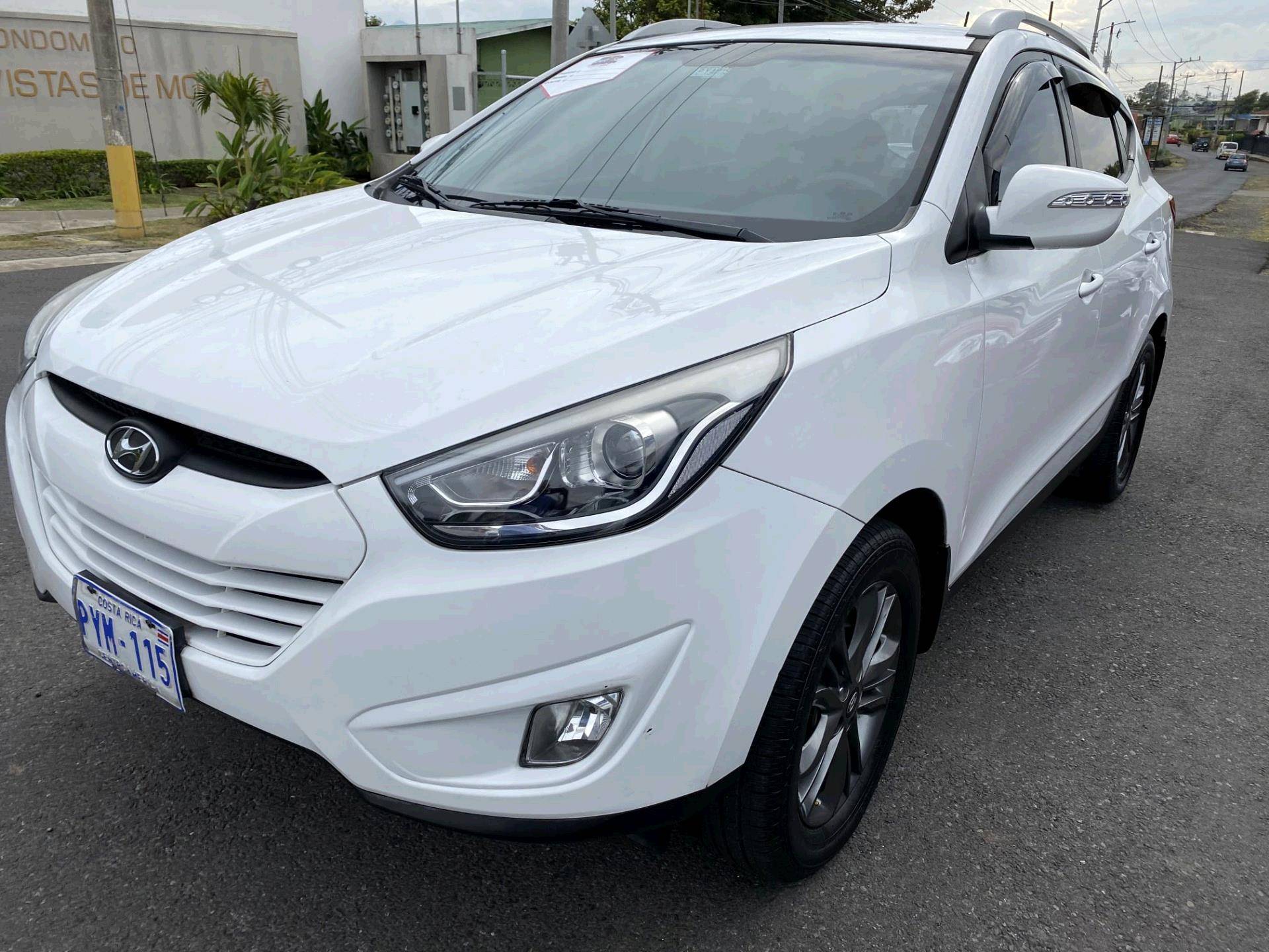 Hyundai Tucson 2015 Manual 9 750 000 Auto Moto Costa Rica