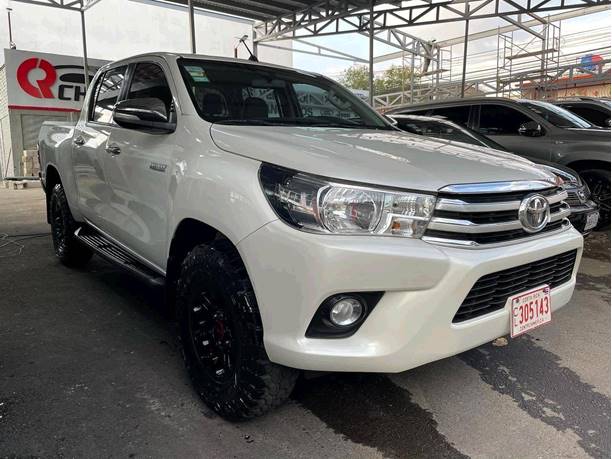 Toyota Hilux Srv Automatic Usd Auto Moto