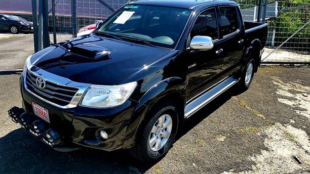 2016 Toyota Hilux SRV Automatic 41 050 USD Auto Moto Costa Rica