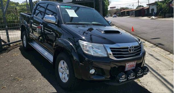 Toyota Hilux Srv Automatic Usd Auto Moto Costa Rica