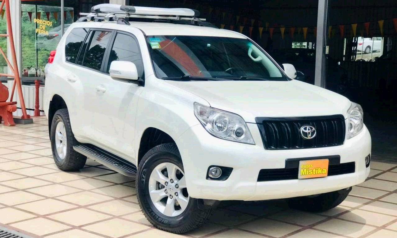 Toyota Land Cruiser Prado Autom Tica Auto Moto