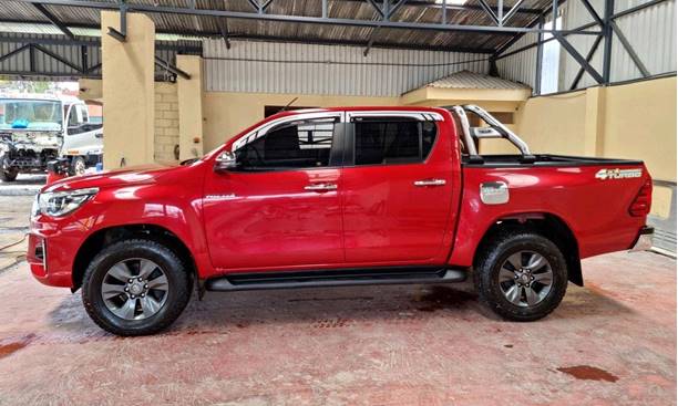 2018 Toyota Hilux SRV Automatic With Tiptronic 50 086 USD Auto Moto