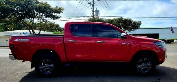 Toyota Hilux SRV TRD 2017 Manual 25 300 000 50 600 USD Auto