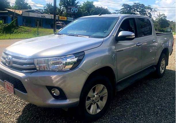 Toyota Hilux Srv Autom Tica Usd Auto