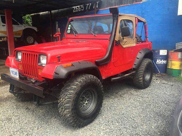 1994 Jeep Wrangler Manual $ 9,499 USD | Auto Moto Costa Rica