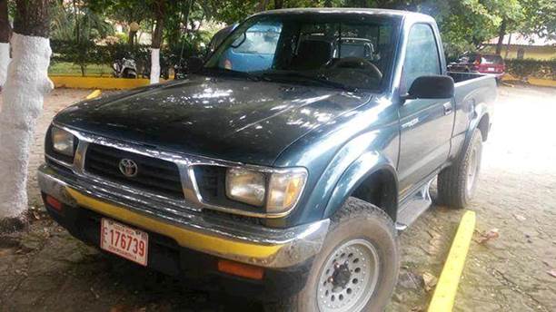 1996 Toyota Tacoma Manual $ 7,772 USD | Auto Moto Costa Rica