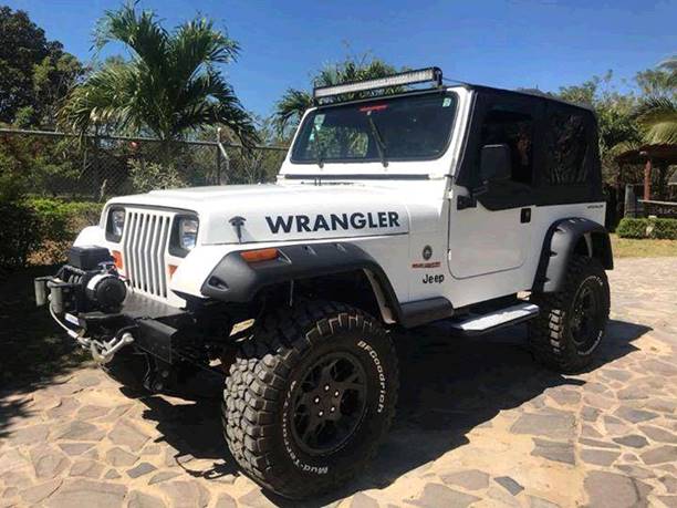 1991 Jeep Wrangler Manual $ 10,363 USD | Auto Moto Costa Rica
