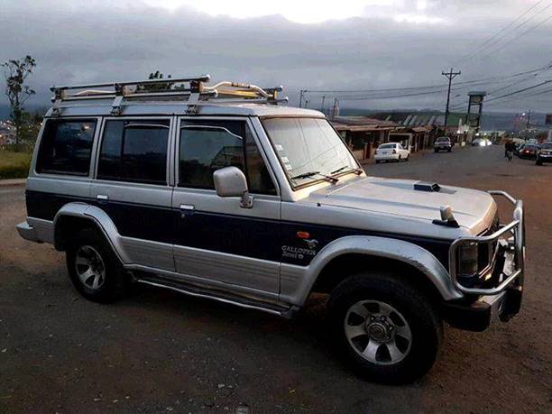 Hyundai galloper 1994