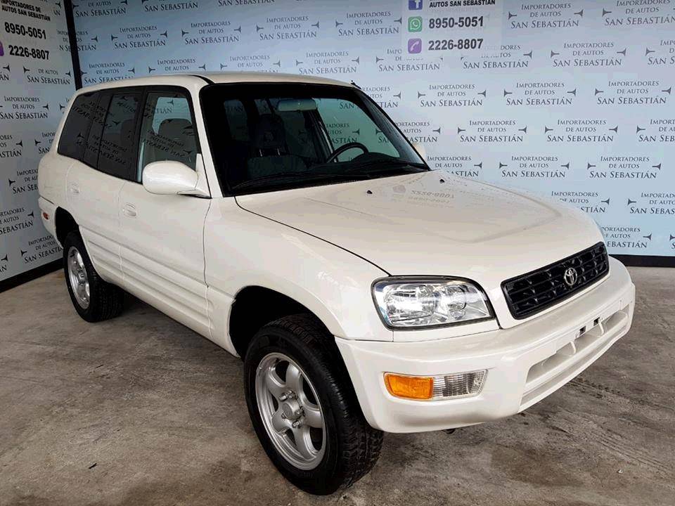 Toyota RAV4 1999 Automática ₡ 3 875 000 | Auto Moto Costa Rica