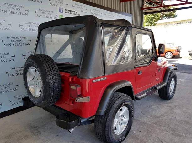 1987 Jeep Wrangler Manual $ 6,865 USD | Auto Moto Costa Rica