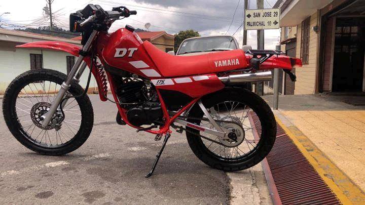 1998 Yamaha DT175 $ 2,591 USD | Auto Moto Costa Rica