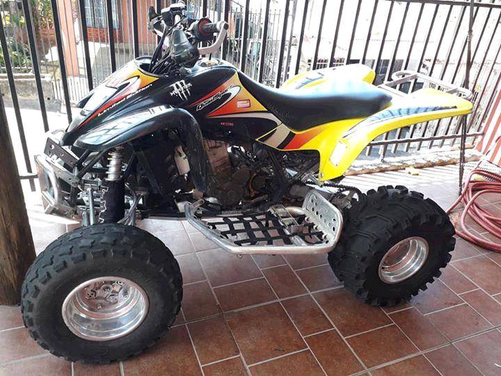 2004 Suzuki QuadSport Z400 Manual $ 3,454 USD | Auto Moto Costa Rica