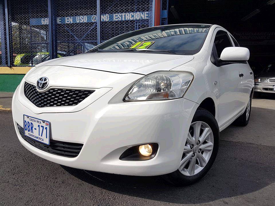 2012 Toyota Yaris Manual $ 9,170 USD | Auto Moto Costa Rica