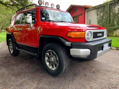 Toyota Fj Cruiser Provincia San Jose Color Rojo Usados San Jose