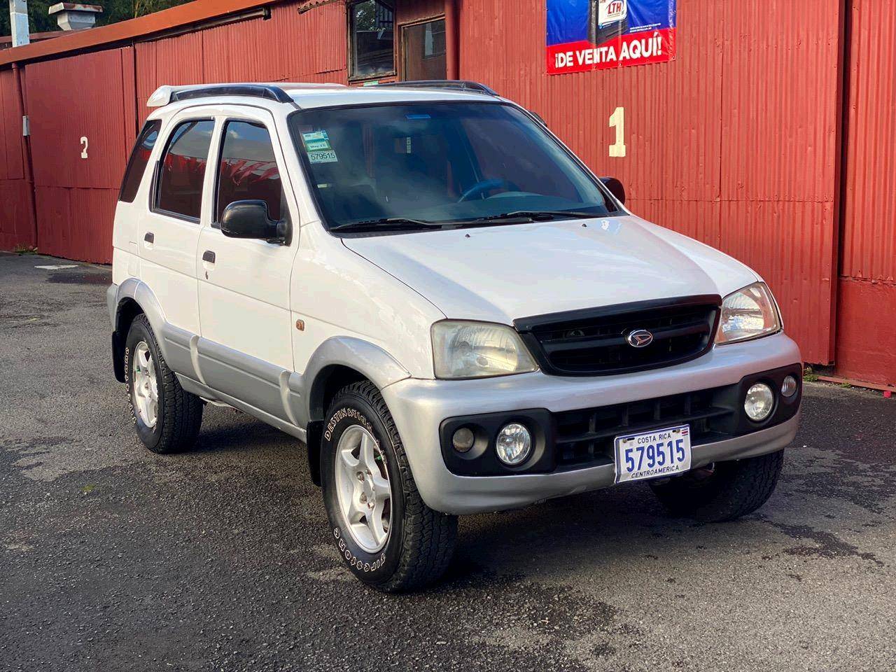 Daihatsu Terios 2005 Manual ₡ 3 975 000 | Auto Moto Costa Rica