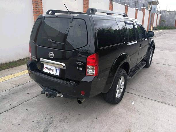 Nissan Pathfinder Limited 2008 Automática Con Tiptronic ₡ 9 299 000