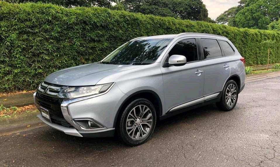 2017 Mitsubishi Outlander Automatic 19,522 USD Auto Moto Costa Rica