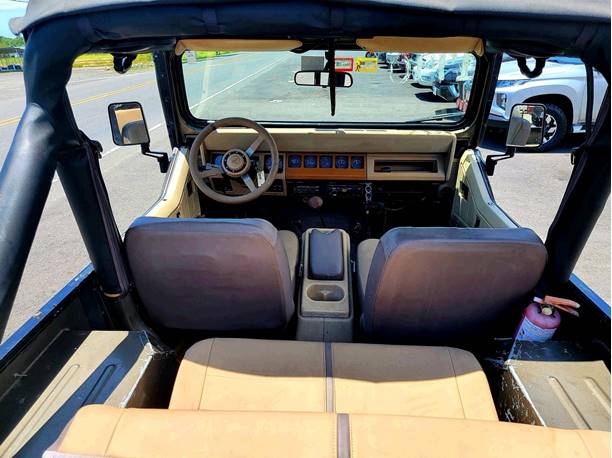 1990 Jeep Wrangler Sahara Manual $ 16,900 USD | Auto Moto Costa Rica