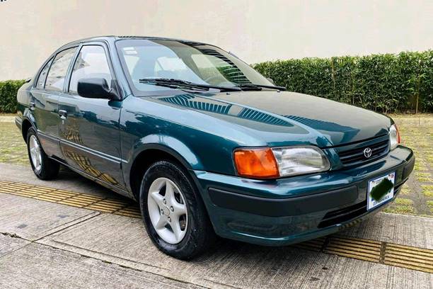 1996 Toyota Tercel Manual $ 4,145 USD | Auto Moto Costa Rica