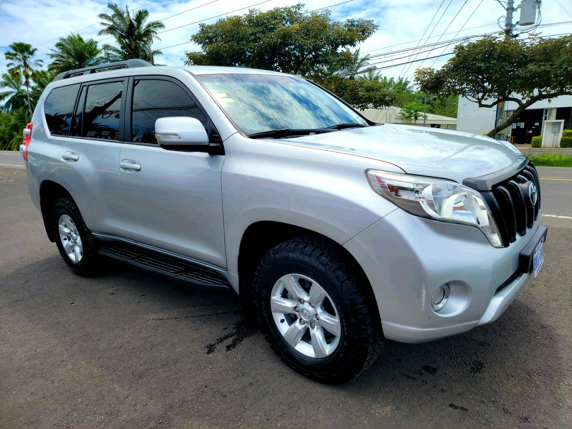 Toyota Land Cruiser Prado TX 2016 Automática ₡ 34 312 500 (Precio ...