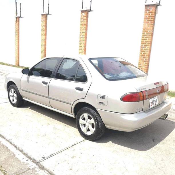 96 nissan sentra gxe