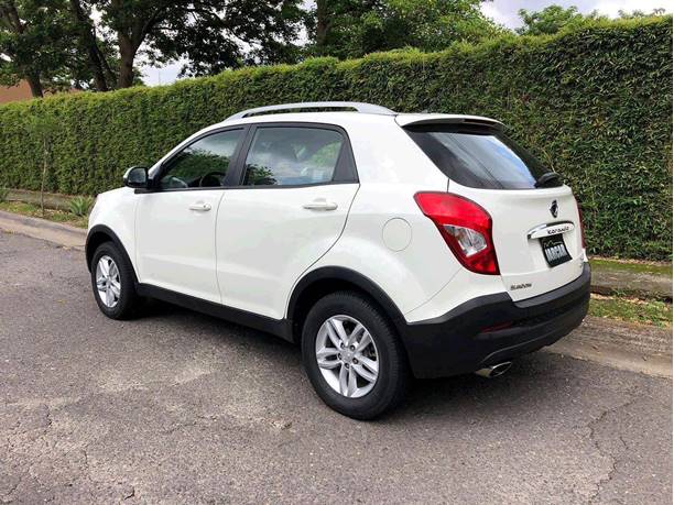 Ssangyong korando 2018