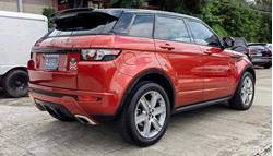 Land Rover Evoque Dynamic 2013
