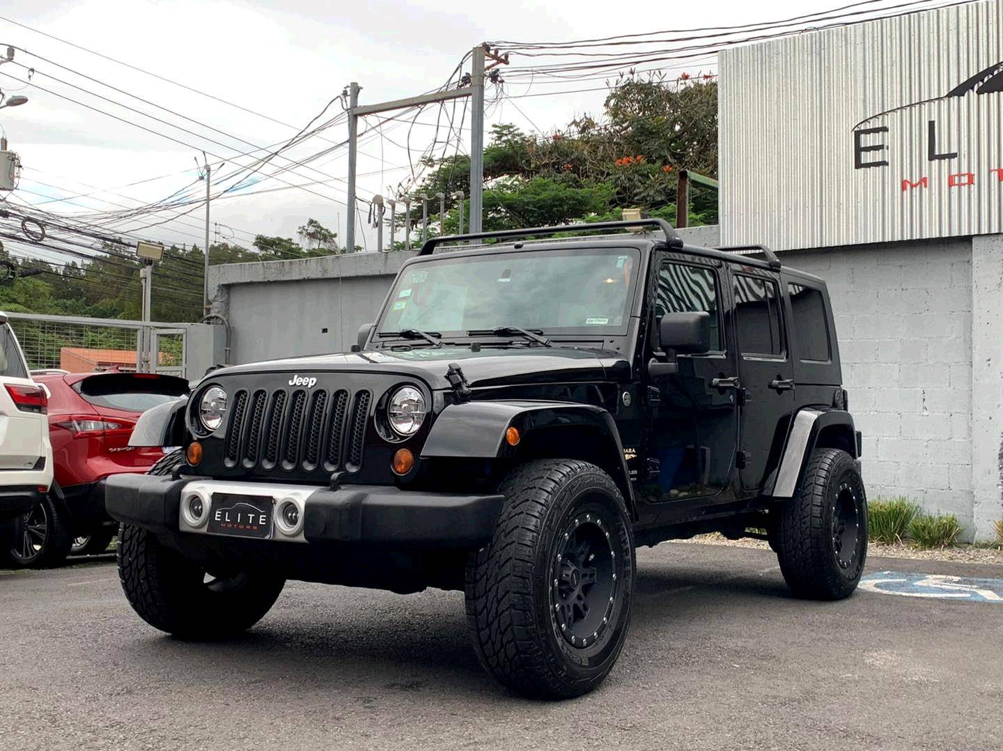 Jeep Wrangler Sahara 2008 Manual ₡ 16 488 000 (Precio Original: $ 24 000  USD) | Auto Moto Costa Rica