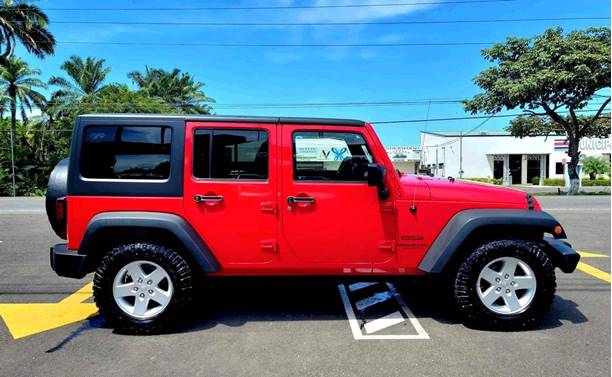 2015 Jeep Wrangler Sport Automatic $ 39,900 USD | Auto Moto Costa Rica