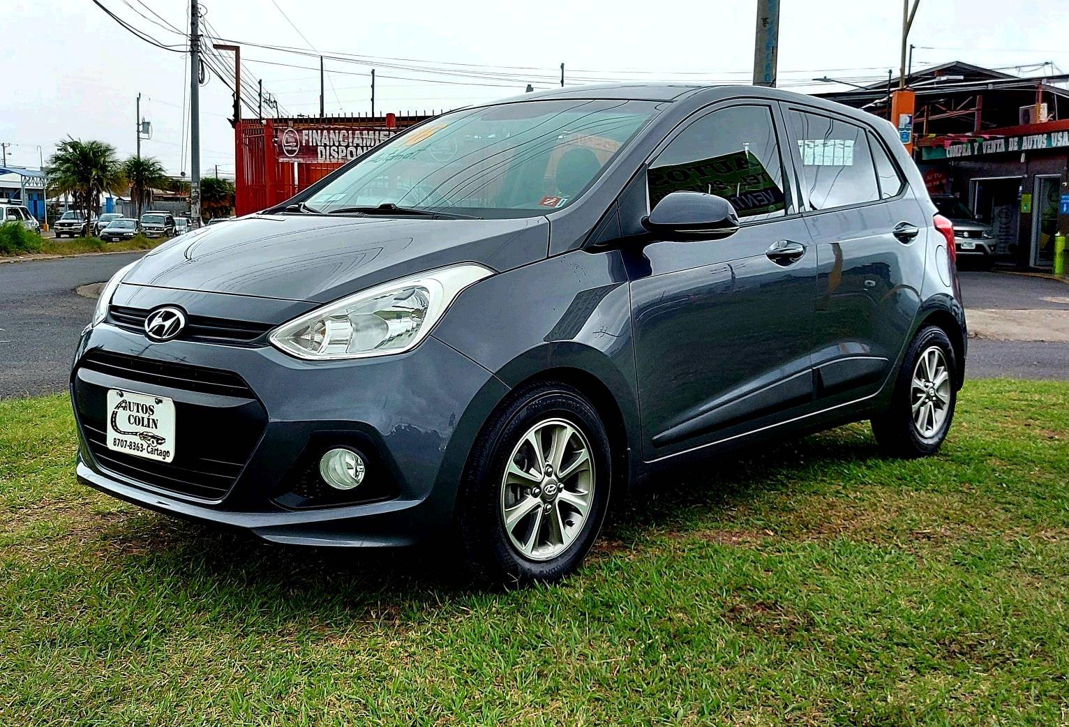 2016 Hyundai Grand I10 Automatic $ 12,003 USD | Auto Moto Costa Rica