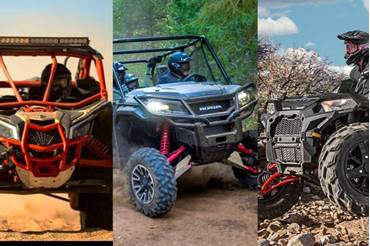 Picture for category New All-Terrain Vehicles Costa Rica