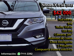 Nissan X-Trail 2021