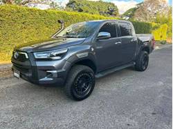 2018 Toyota Hilux SRV